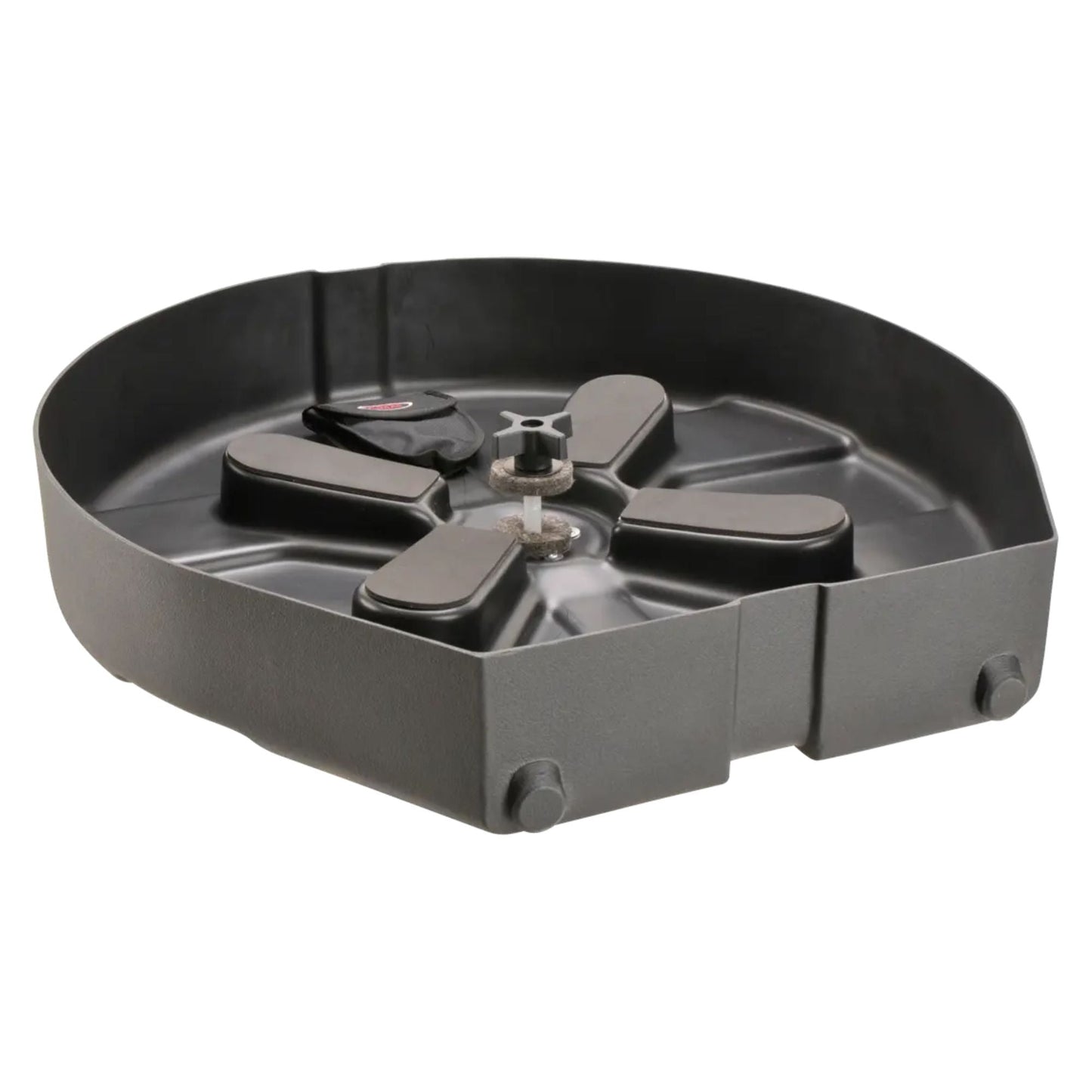 SKB 22 Inch X Cymbal Vault, Roto Hard Case w/ Handle, Storage Pocket & Dividers