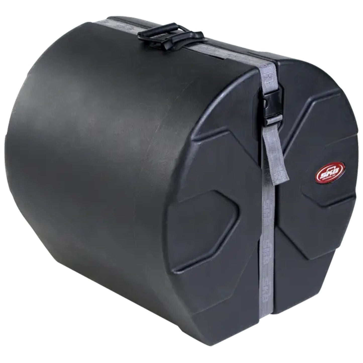 SKB 16" x 16" Floor Tom Case with Padded Interior & D-Shaped Drum Design, Black