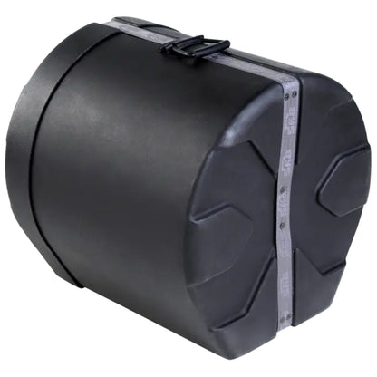 SKB 16" x 16" Floor Tom Case with Padded Interior & D-Shaped Drum Design, Black