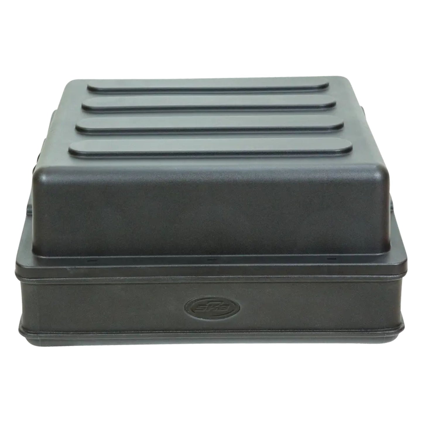 SKB Roto Rack/Mixer Top Console, 10U Slanted Rackmount with, Hard Lid and Door