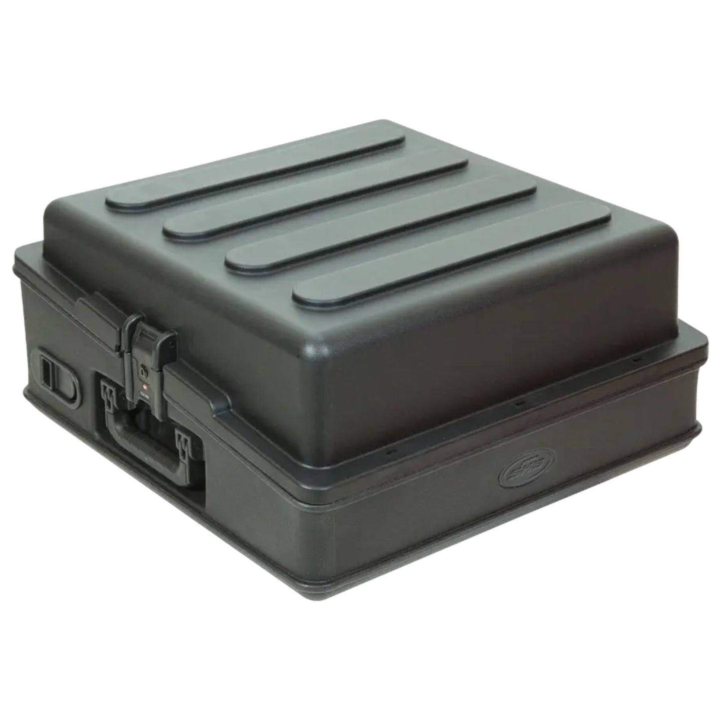 SKB Roto Rack/Mixer Top Console, 10U Slanted Rackmount with, Hard Lid and Door