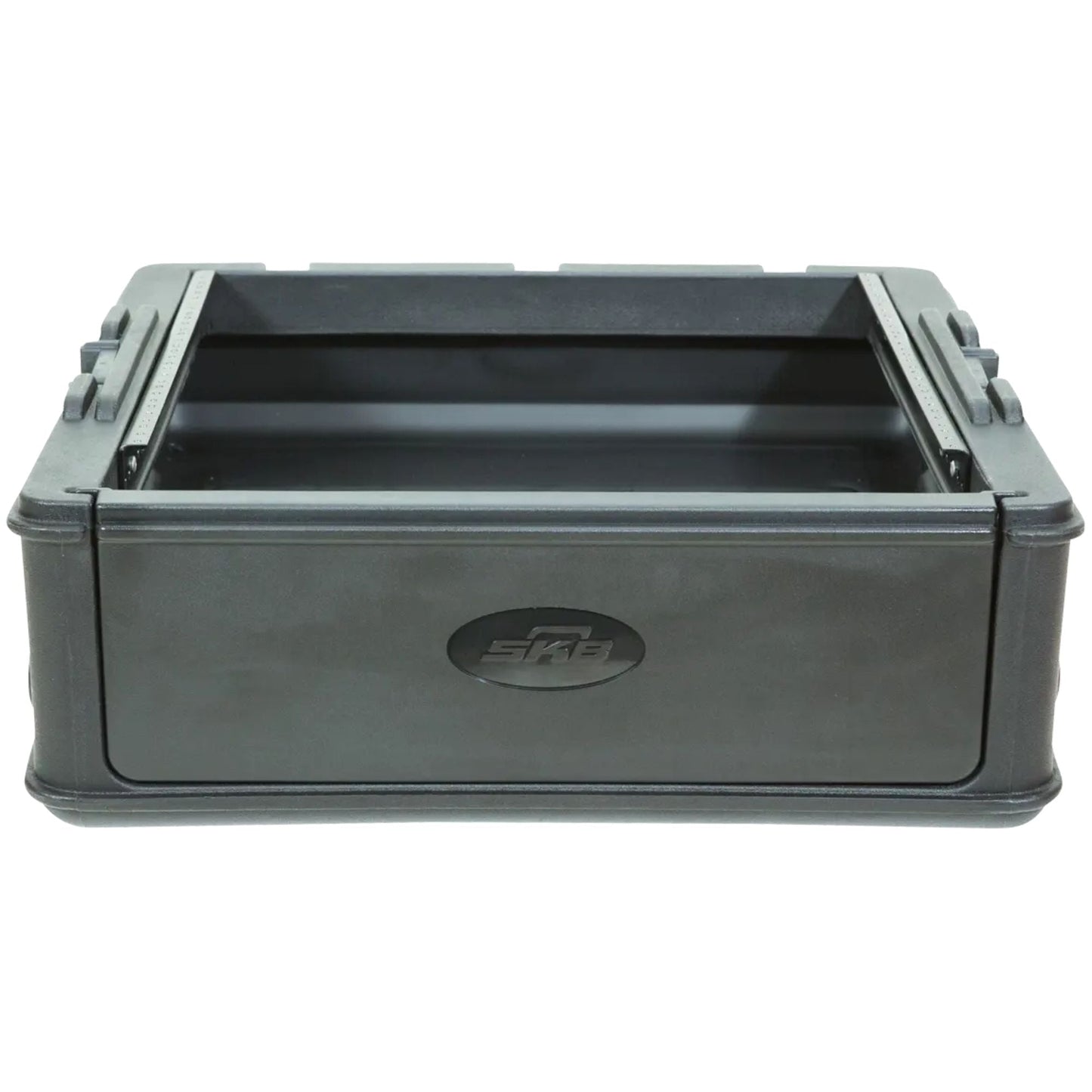 SKB Roto Rack/Mixer Top Console, 10U Slanted Rackmount with, Hard Lid and Door