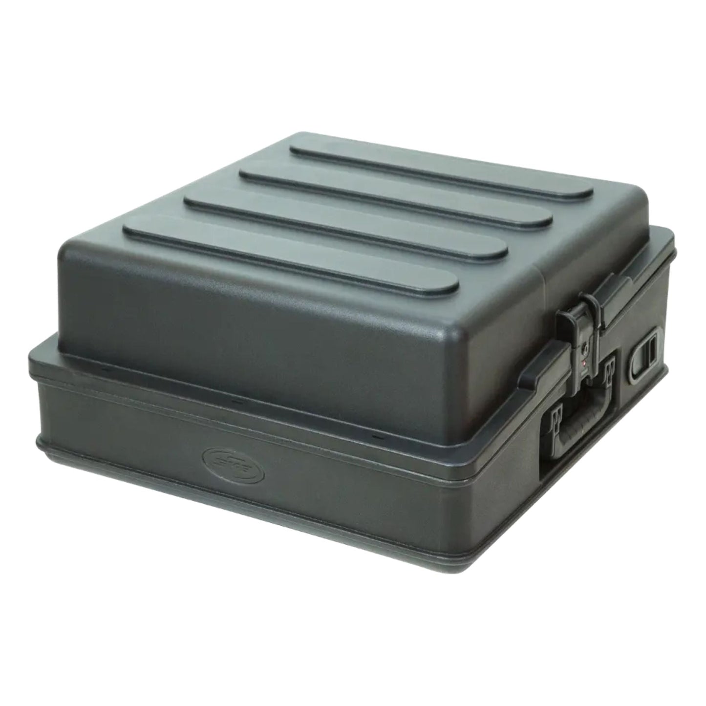 SKB Roto Rack/Mixer Top Console, 10U Slanted Rackmount with, Hard Lid and Door