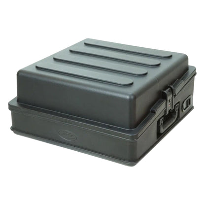 SKB Roto Rack/Mixer Top Console, 10U Slanted Rackmount with, Hard Lid and Door