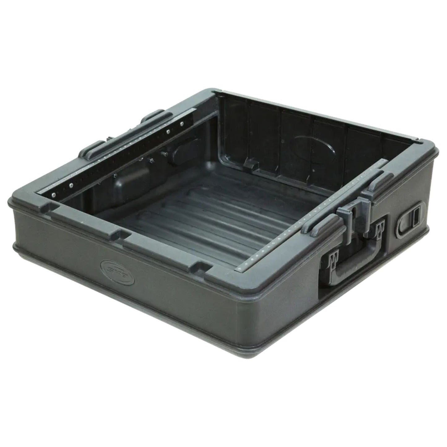 SKB Roto Rack/Mixer Top Console, 10U Slanted Rackmount with, Hard Lid and Door