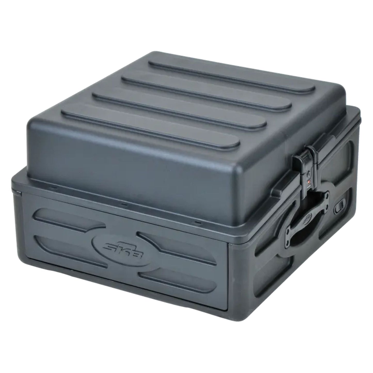 SKB Roto Rack/Mixer Console, 10U Slanted Rackmount on top, 2U Rackmount in Front