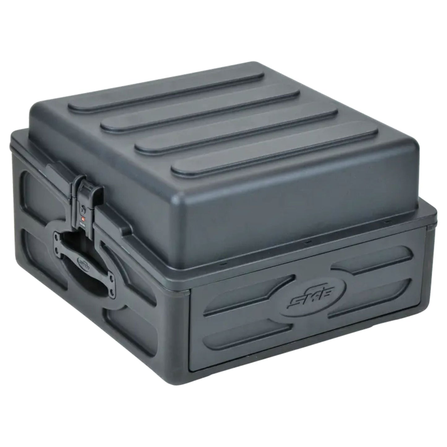 SKB Roto Rack/Mixer Console, 10U Slanted Rackmount on top, 2U Rackmount in Front