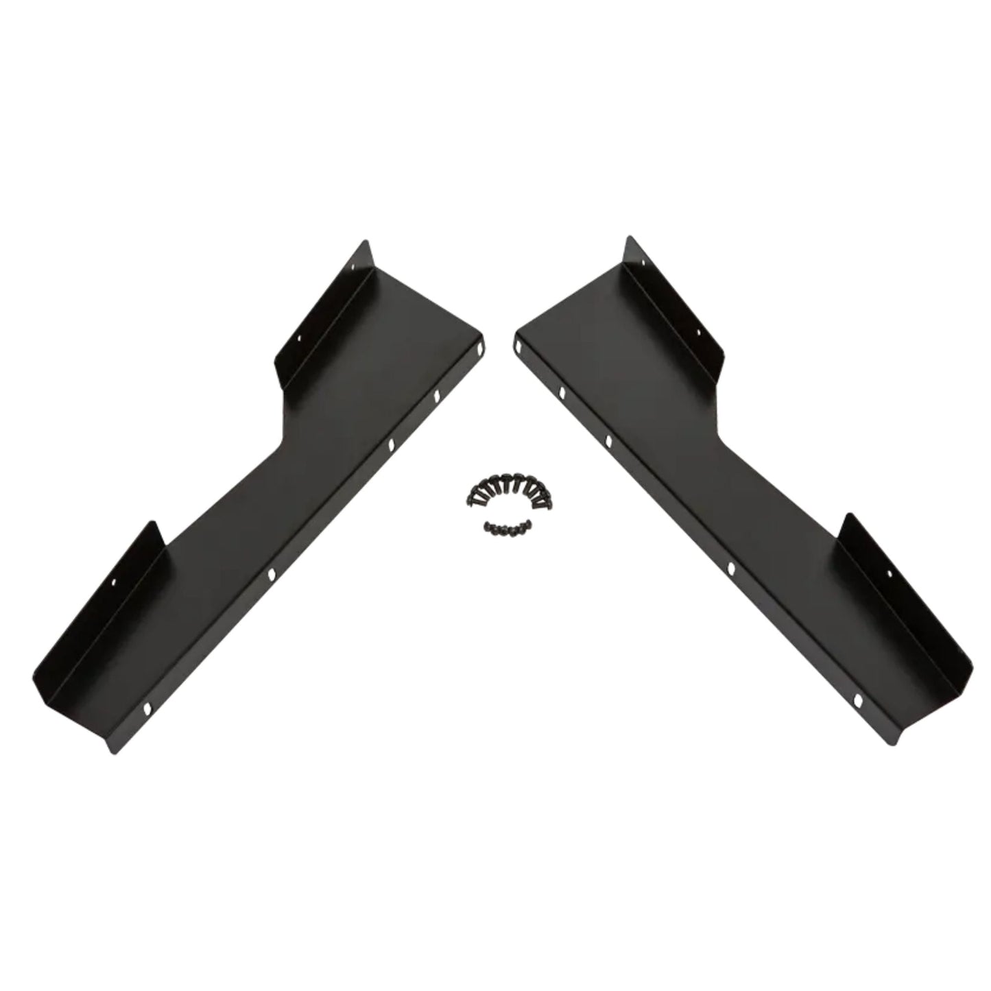 SKB Steel Rack Ears Mounting Hardware for Allen & Heath SQ5 Mixer Storage, Black