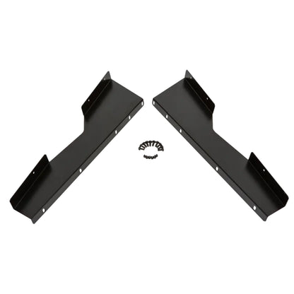 SKB Steel Rack Ears Mounting Hardware for Allen & Heath SQ5 Mixer Storage, Black