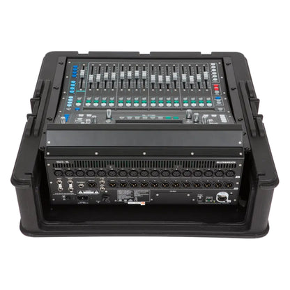 SKB Steel Rack Ears Mounting Hardware for Allen & Heath SQ5 Mixer Storage, Black