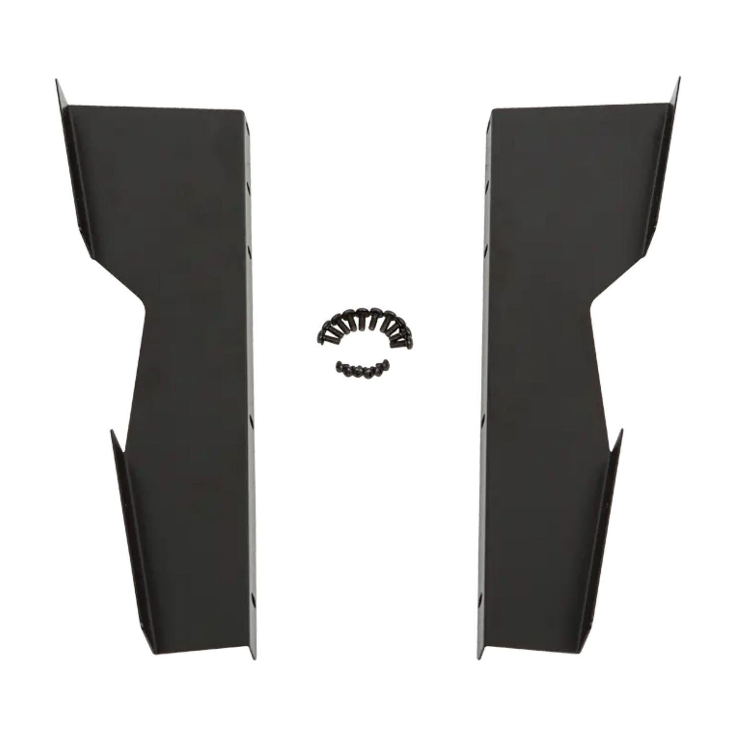 SKB Steel Rack Ears Mounting Hardware for Allen & Heath SQ5 Mixer Storage, Black