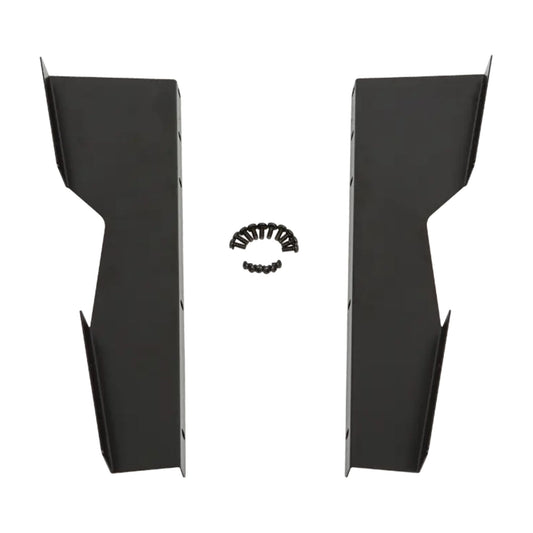 SKB Steel Rack Ears Mounting Hardware for Allen & Heath SQ5 Mixer Storage, Black