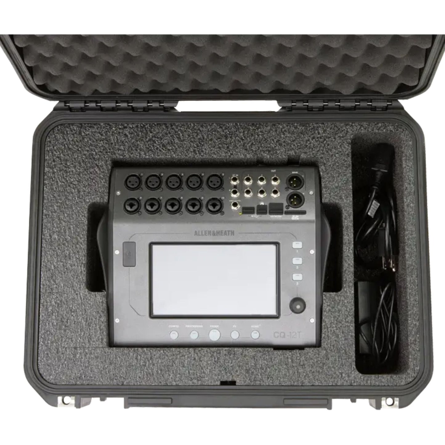 SKB Allen & Heath CQ-12T or CQ-18T Mixer Hard Case with Custom Foam Interior