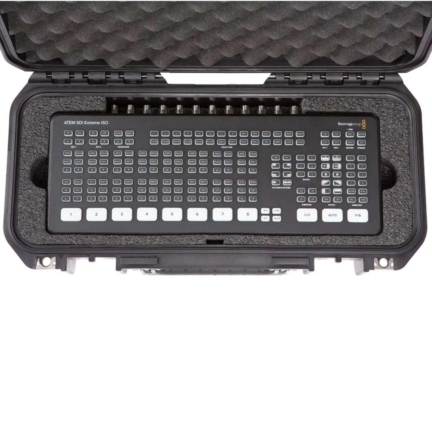 SKB Blackmagic Design ATEM Mini Extreme/Extreme ISO Hard Case with Foam Interior