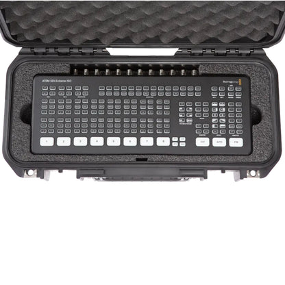 SKB Blackmagic Design ATEM Mini Extreme/Extreme ISO Hard Case with Foam Interior