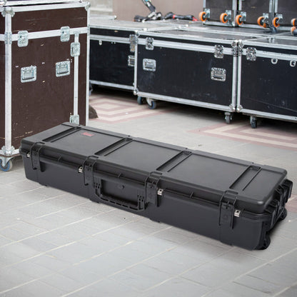 SKB iSeries 5616-9 Waterproof Utility Hard Case with Layered Foam and Wheels