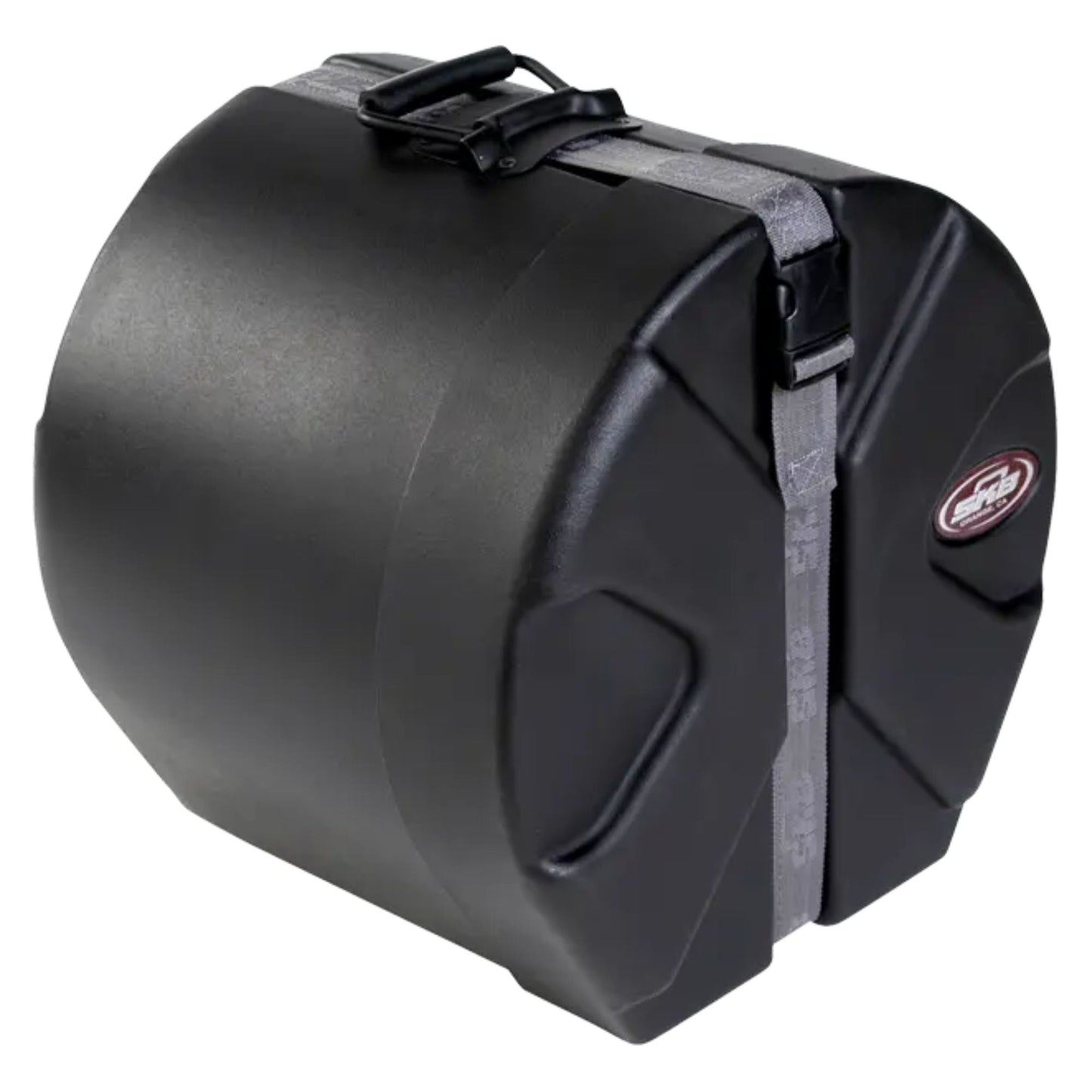 SKB 9" x 12" Tom Case with Padded Interior and D-Shaped Drum Design, Black