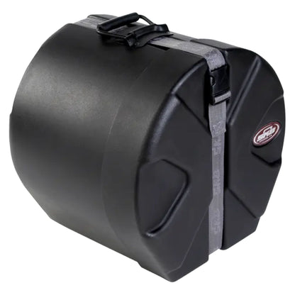 SKB 9" x 12" Tom Case with Padded Interior and D-Shaped Drum Design, Black