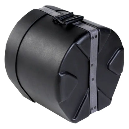 SKB 9" x 12" Tom Case with Padded Interior and D-Shaped Drum Design, Black