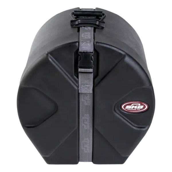 SKB 9" x 12" Tom Case with Padded Interior and D-Shaped Drum Design, Black