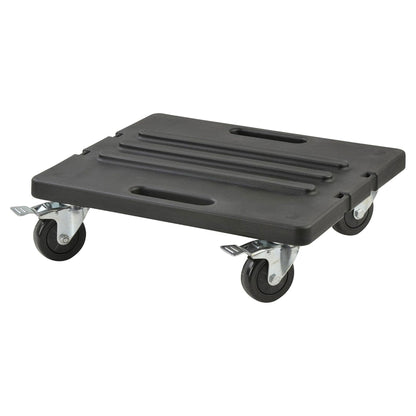SKB Roto Rack/Shallow Rack Caster Platform with 4 Locking Wheels for Transport