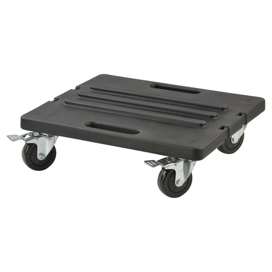 SKB Roto Rack/Shallow Rack Caster Platform with 4 Locking Wheels for Transport