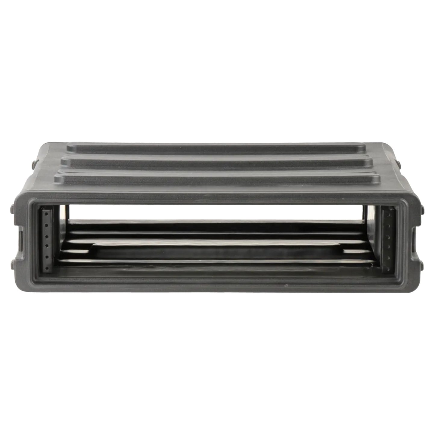 SKB 2U Roto Rack Case Polyethylene Gear Protector, Stackable, Waterproof, Black