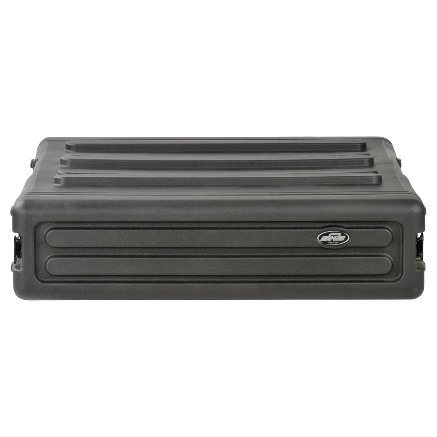SKB 2U Roto Rack Case Polyethylene Gear Protector, Stackable, Waterproof, Black