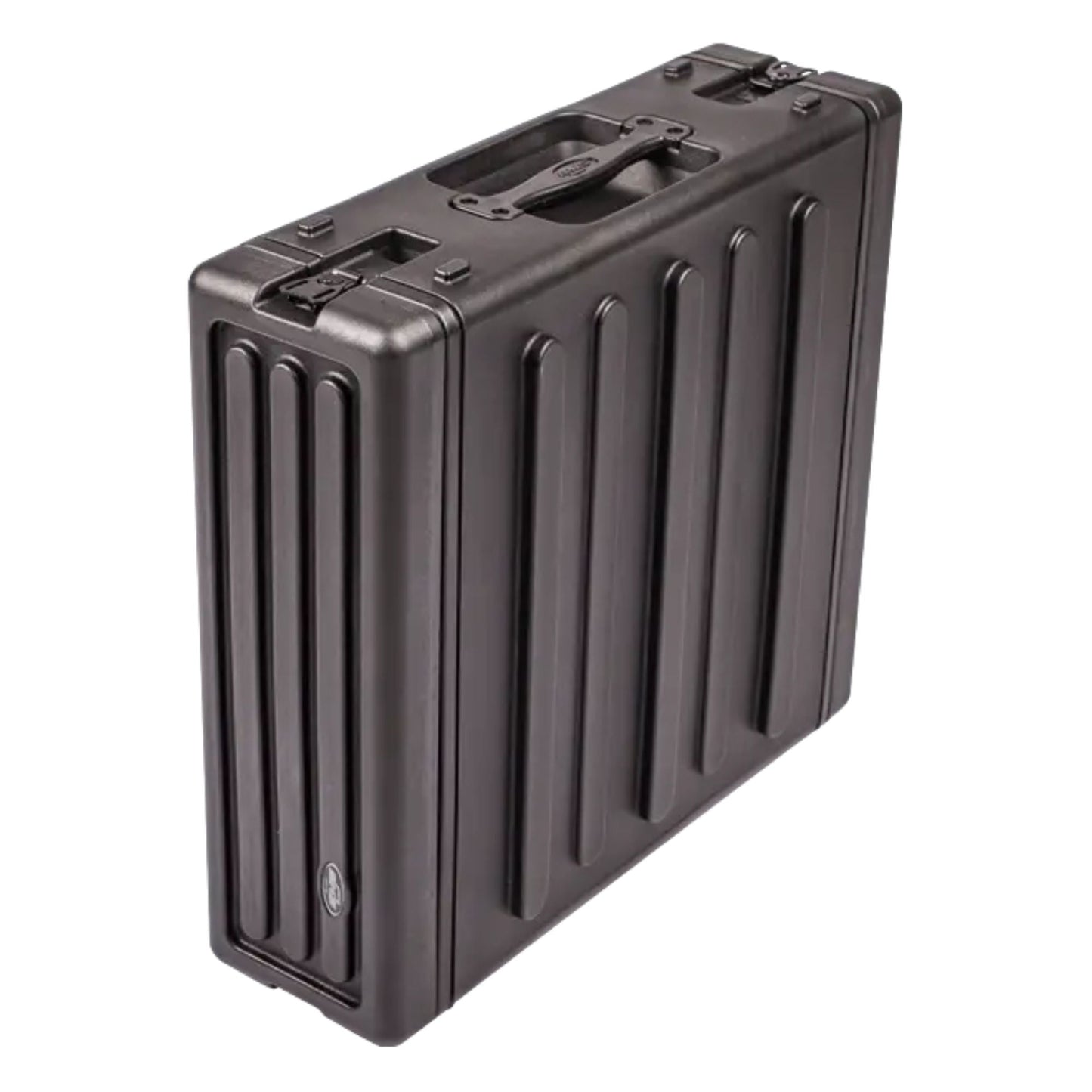 SKB 3U Roto Rack Case Polyethylene Gear Protector, Stackable, Waterproof, Black