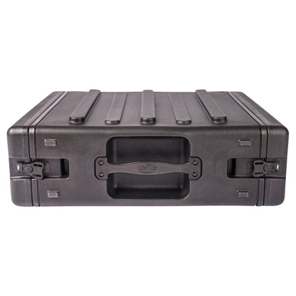 SKB 3U Roto Rack Case Polyethylene Gear Protector, Stackable, Waterproof, Black