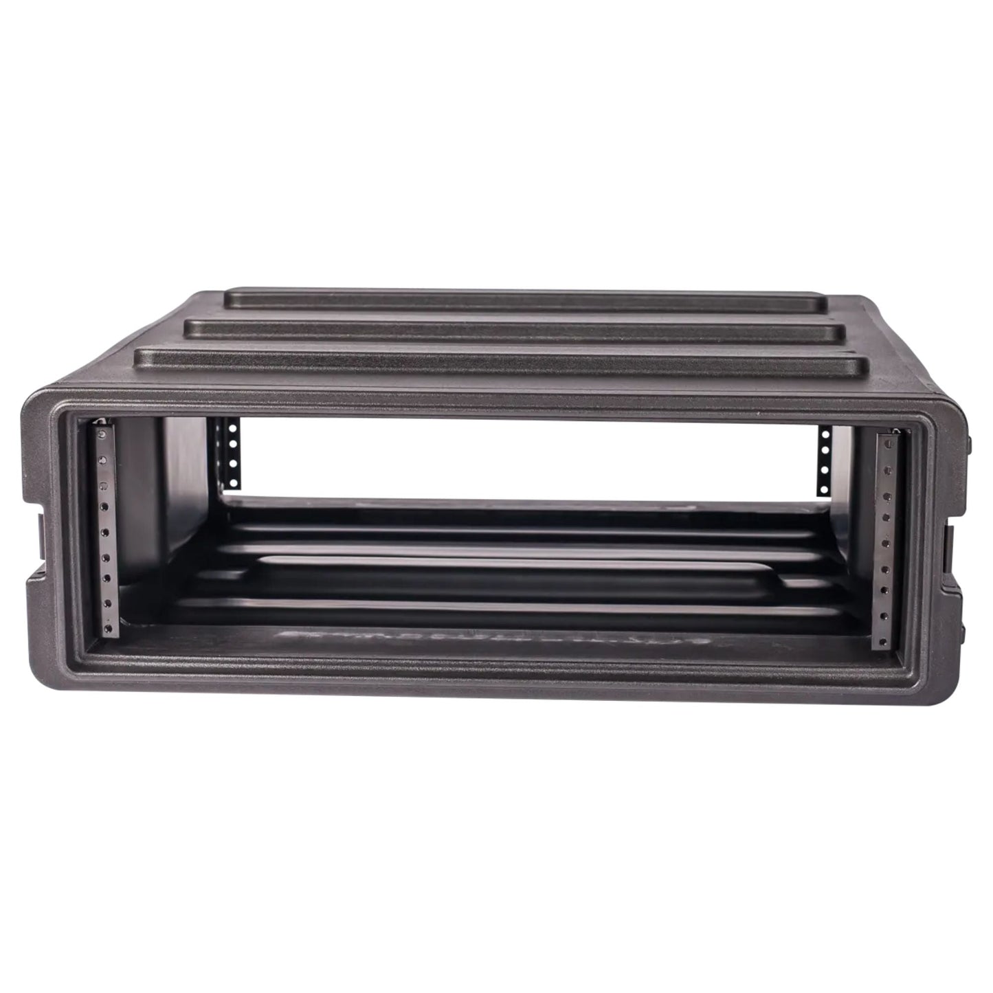 SKB 3U Roto Rack Case Polyethylene Gear Protector, Stackable, Waterproof, Black