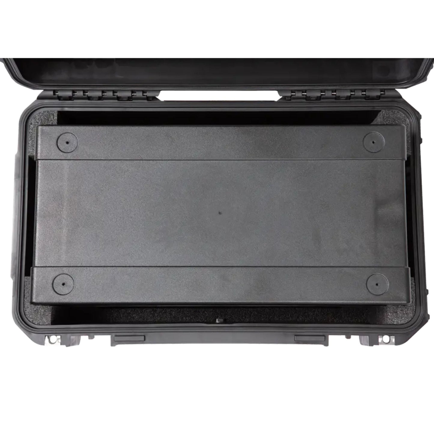 SKB iSeries 3U Shallow Fly Rack, Waterproof Polypropylene Hard Case, 9 Inch