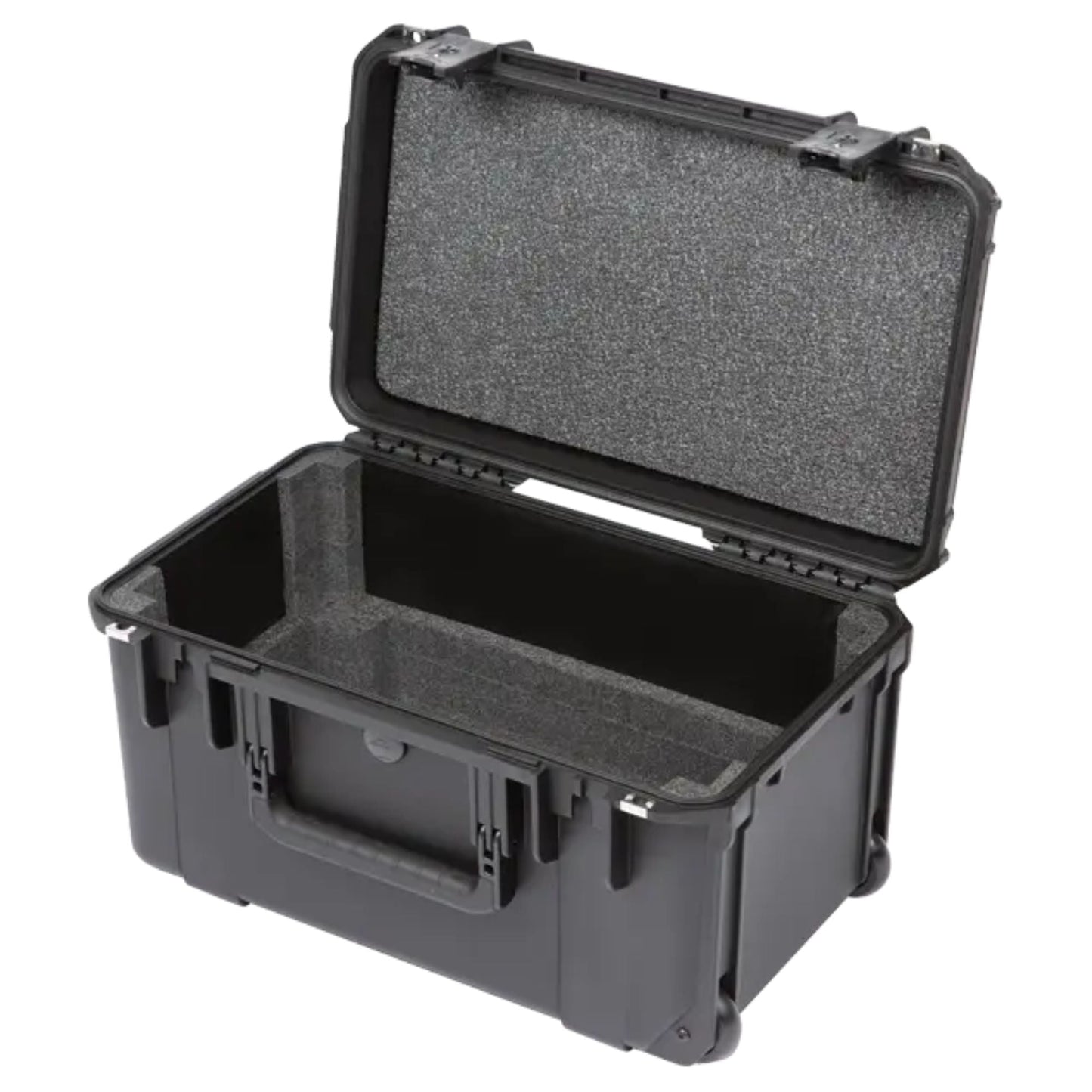 SKB iSeries 3U Shallow Fly Rack, Waterproof Polypropylene Hard Case, 9 Inch