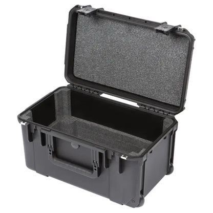 SKB iSeries 3U Shallow Fly Rack, Waterproof Polypropylene Hard Case, 9 Inch