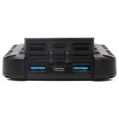 Lion Energy Lion Cub Portable Power Bank with Built-In 50 Lumens Floodlight