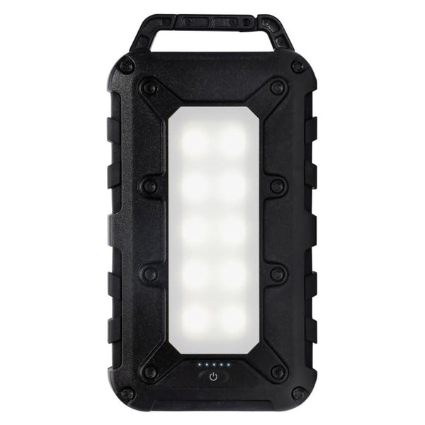 Lion Energy Lion Cub Portable Power Bank with Built-In 50 Lumens Floodlight