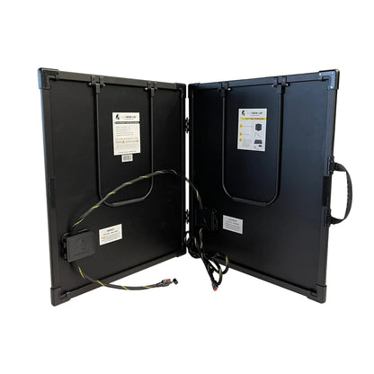 Lion Energy 100 Watt 24V Portable Solar Panel for RV, Outdoor Camping and Travel