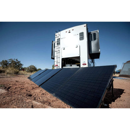 Lion Energy 100 Watt 24V Portable Solar Panel for RV, Outdoor Camping and Travel