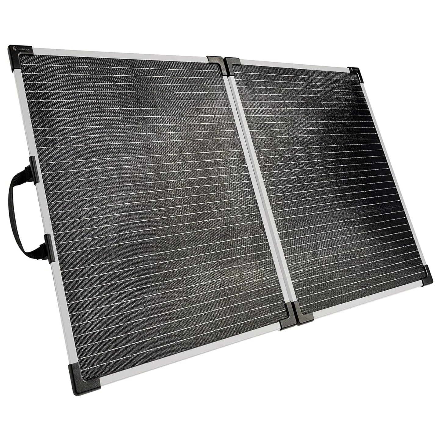 Lion Energy 100 Watt 12V Portable Solar Panel for RV, Outdoor Camping and Travel