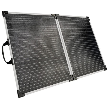 Lion Energy 100 Watt 12V Portable Solar Panel for RV, Outdoor Camping and Travel