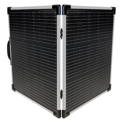 Lion Energy 100 Watt 12V Portable Solar Panel for RV, Outdoor Camping and Travel