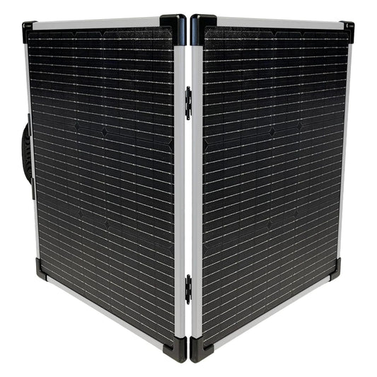 Lion Energy 100 Watt 12V Portable Solar Panel for RV, Outdoor Camping and Travel