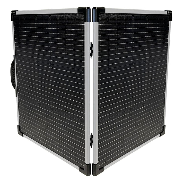 Lion Energy 100 Watt 12V Portable Solar Panel for RV, Outdoor Camping and Travel