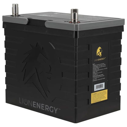 Lion Energy Lithium Rechargeable Deep Cycle Battery Bluetooth Heater UT1300BTHTR