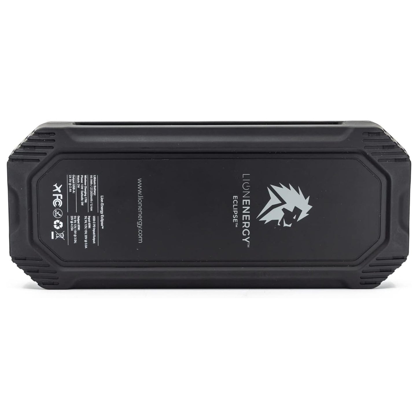 Lion Energy Eclipse 3-in-1 Wireless & USB Charger for Phone, Ear Buds & Watch