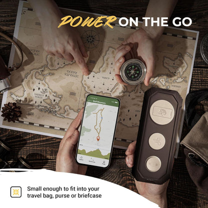 Lion Energy Eclipse 3-in-1 Wireless & USB Charger for Phone, Ear Buds & Watch