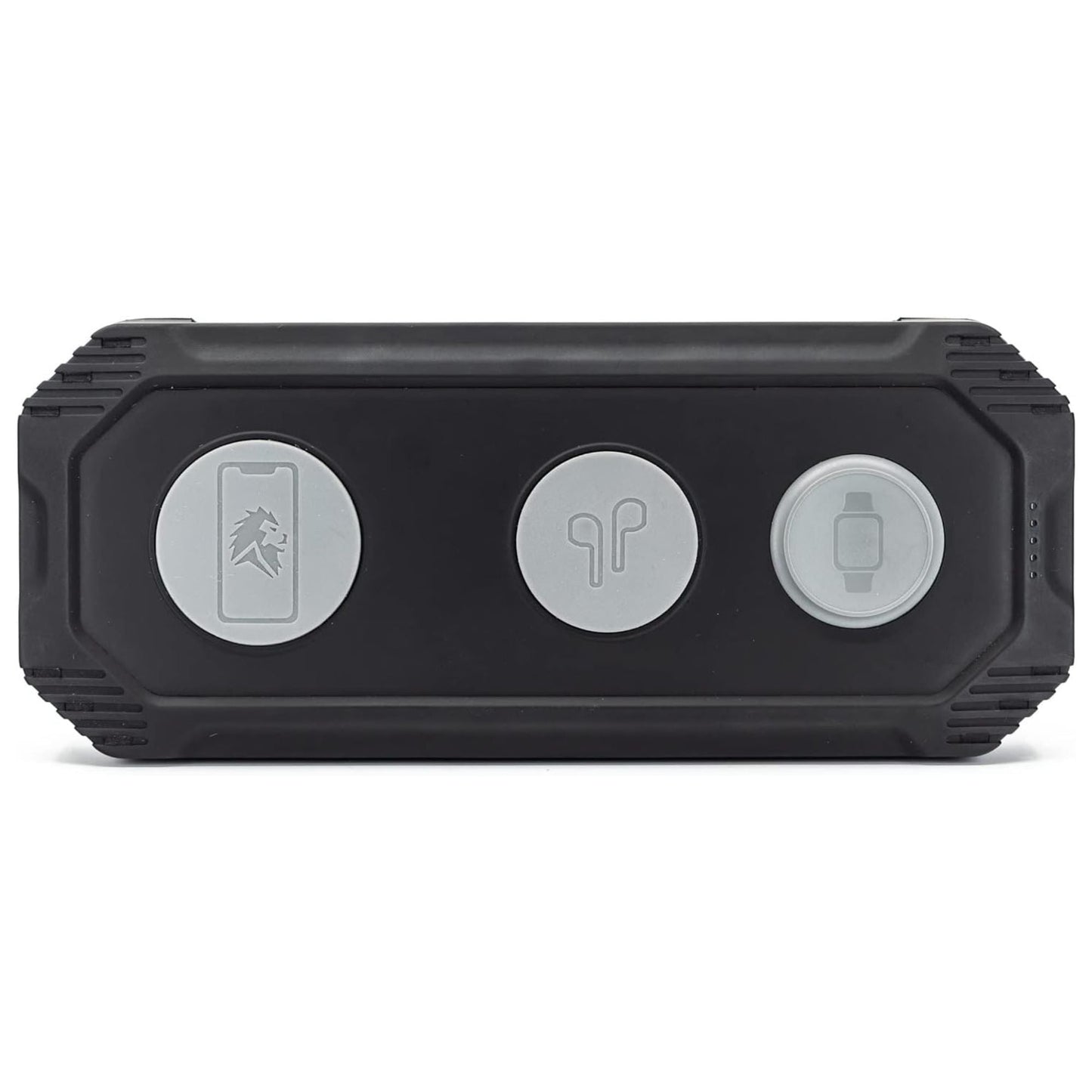 Lion Energy Eclipse 3-in-1 Wireless & USB Charger for Phone, Ear Buds & Watch