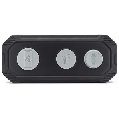 Lion Energy Eclipse 3-in-1 Wireless & USB Charger for Phone, Ear Buds & Watch