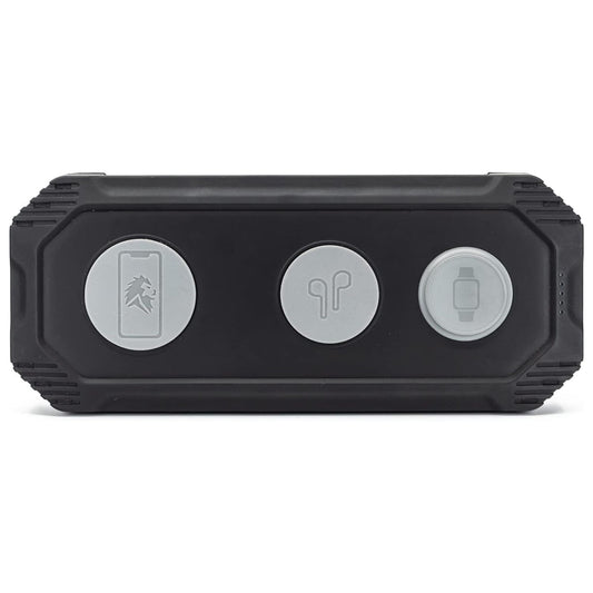 Lion Energy Eclipse 3-in-1 Wireless & USB Charger for Phone, Ear Buds & Watch