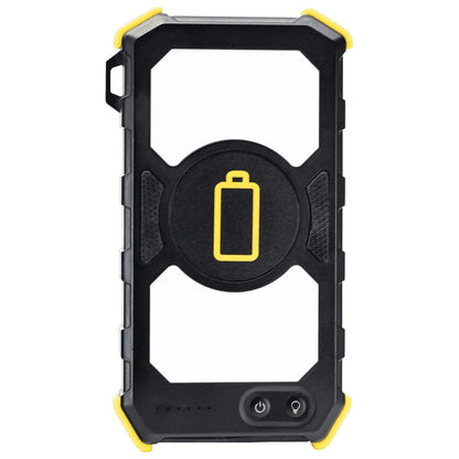 Lion Energy Prowler Power Bank, Portable Wireless Phone Charger with Flashlight